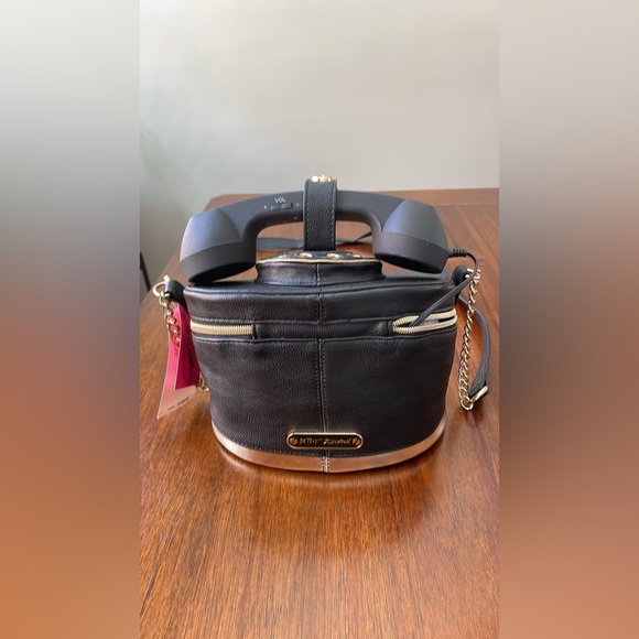 Betsey Johnson Telephone Crossbody & Coin Purse Set, NWT - Picture 7 of 14